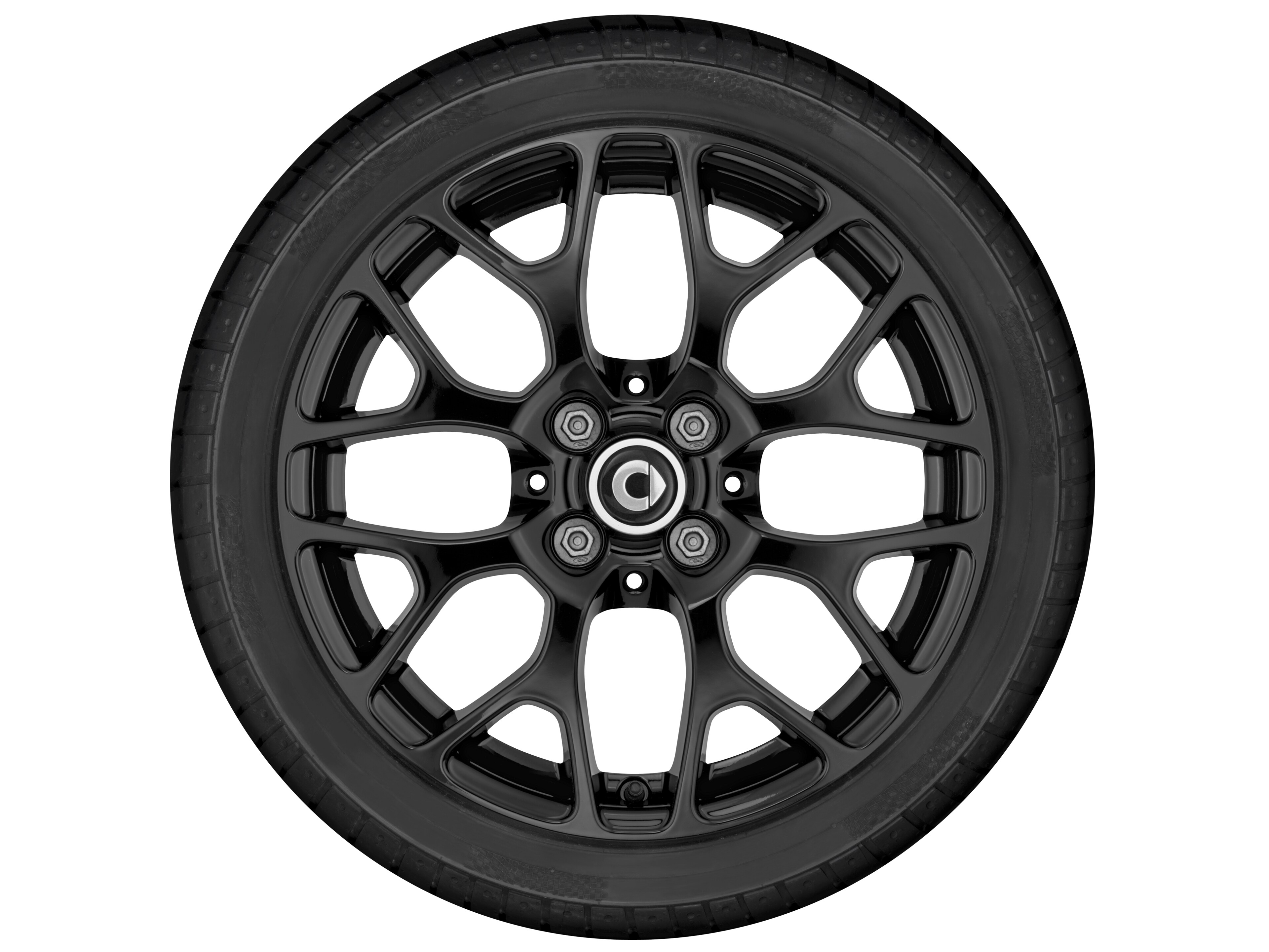 Mercedes-Benz - 8-Speichen-Leichtmetallrad, 40,6 cm (16 Zoll) 8-Speichen-Leichtmetallrad, 40,6 cm (16 Zoll)