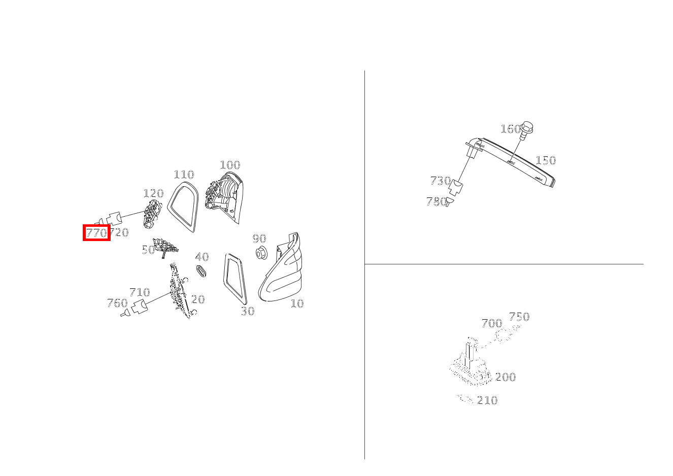Kontaktbuchse 0.5-1.0 MM2 MCP2.8 E 220 CDI T-Modell 212