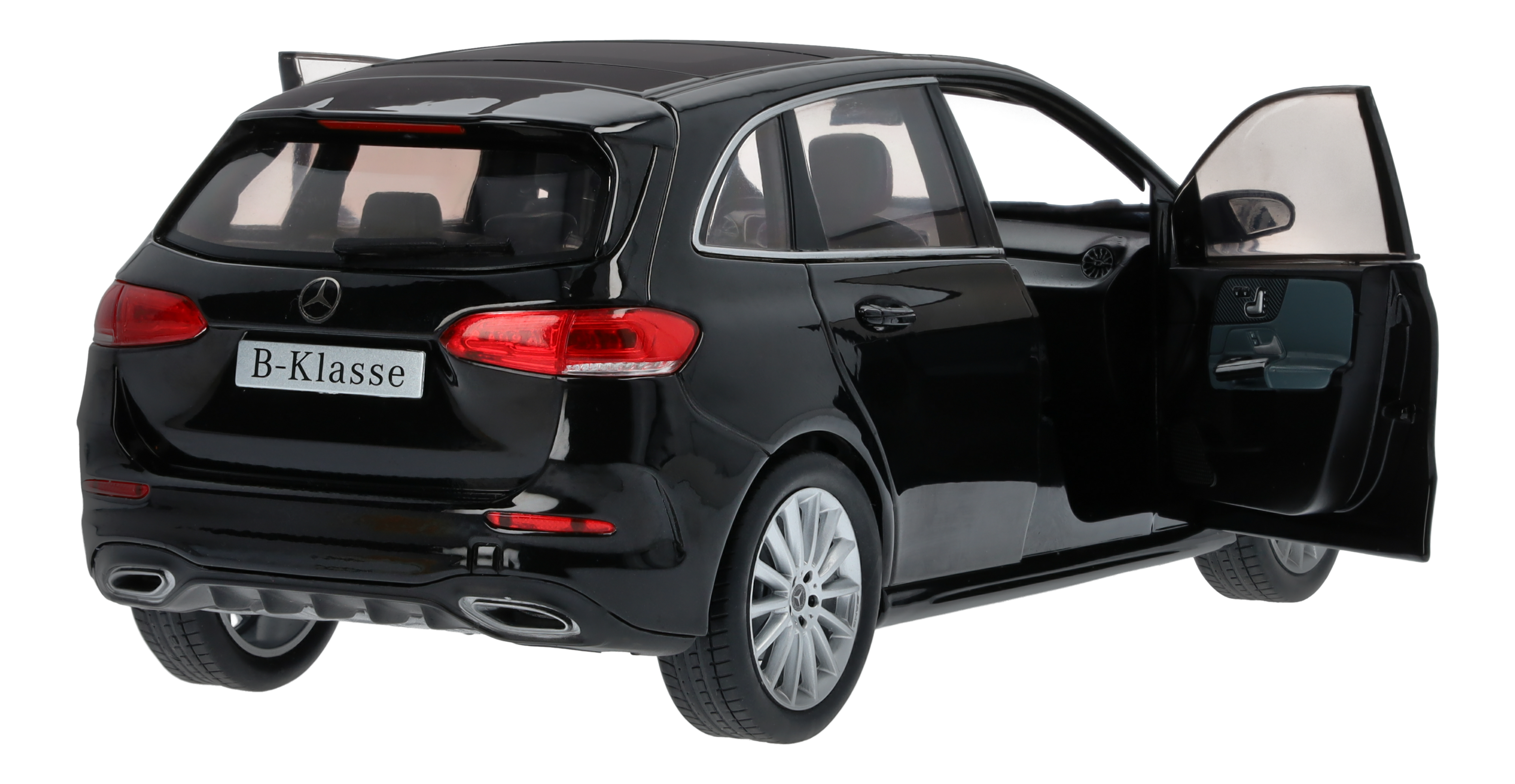 Mercedes-Benz -  B-Klasse, Sports Tourer, AMG Line, W247, kosmosschwarz, Z Models