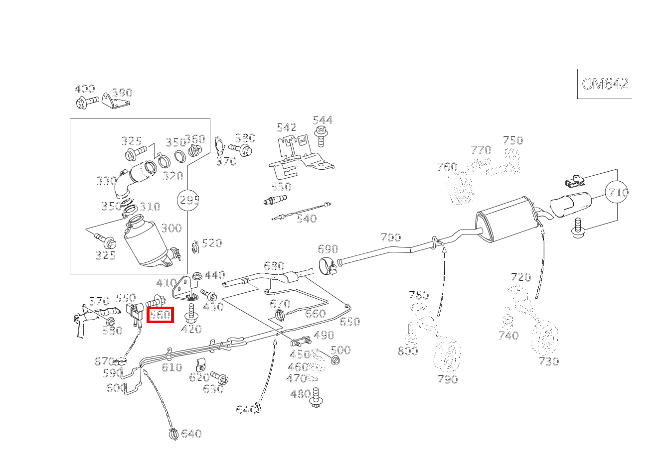 Sechsrundschraube BEFESTIGUNG DRUCKSENSOR; M6X25 CLK 320 CDI Coupé 209