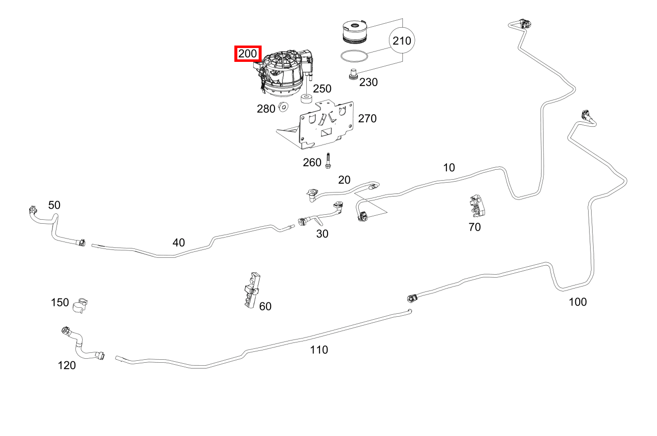 Kraftstofffilter G 400 d 463 Kraftstofffilter G 400 d 463