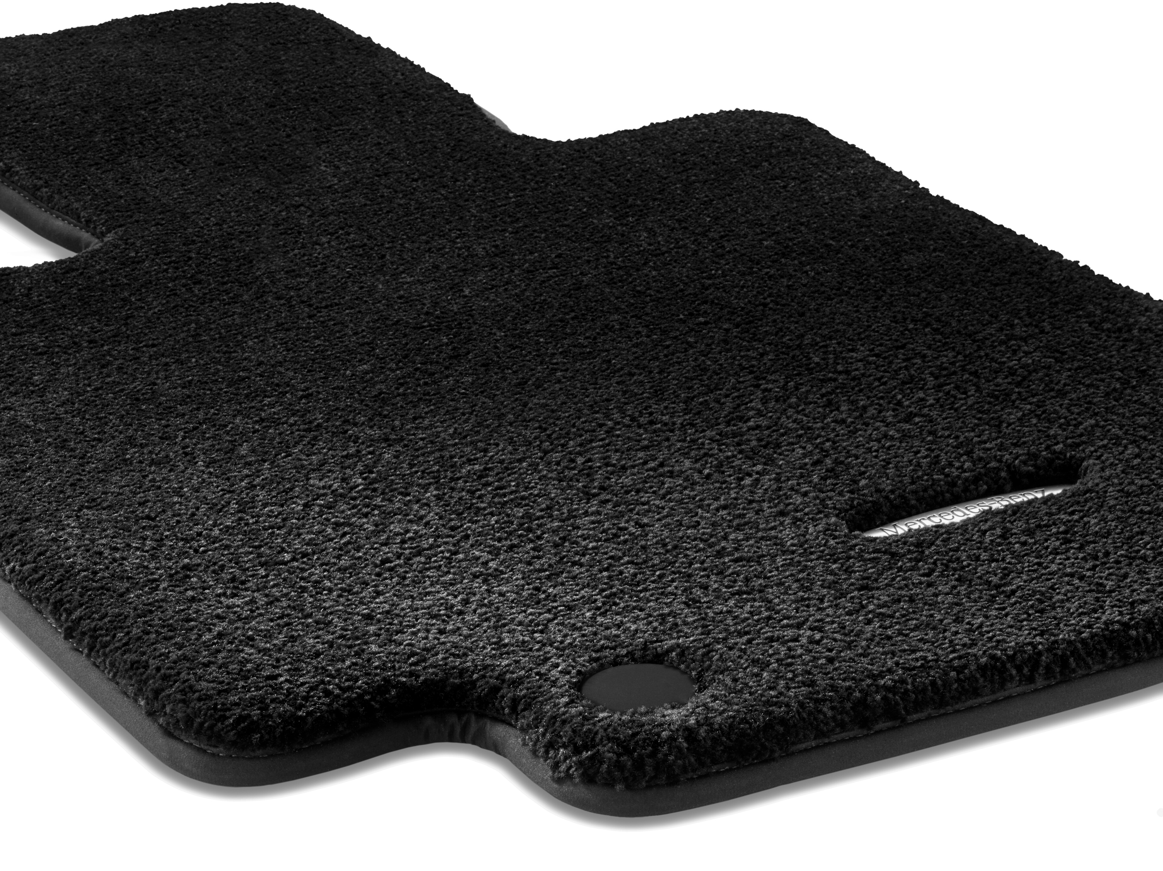 Mercedes-Benz - Veloursmatten EXCLUSIV, Fahrer-/Beifahrermatt Veloursmatten EXCLUSIV, Fahrer-/Beifahrermatt