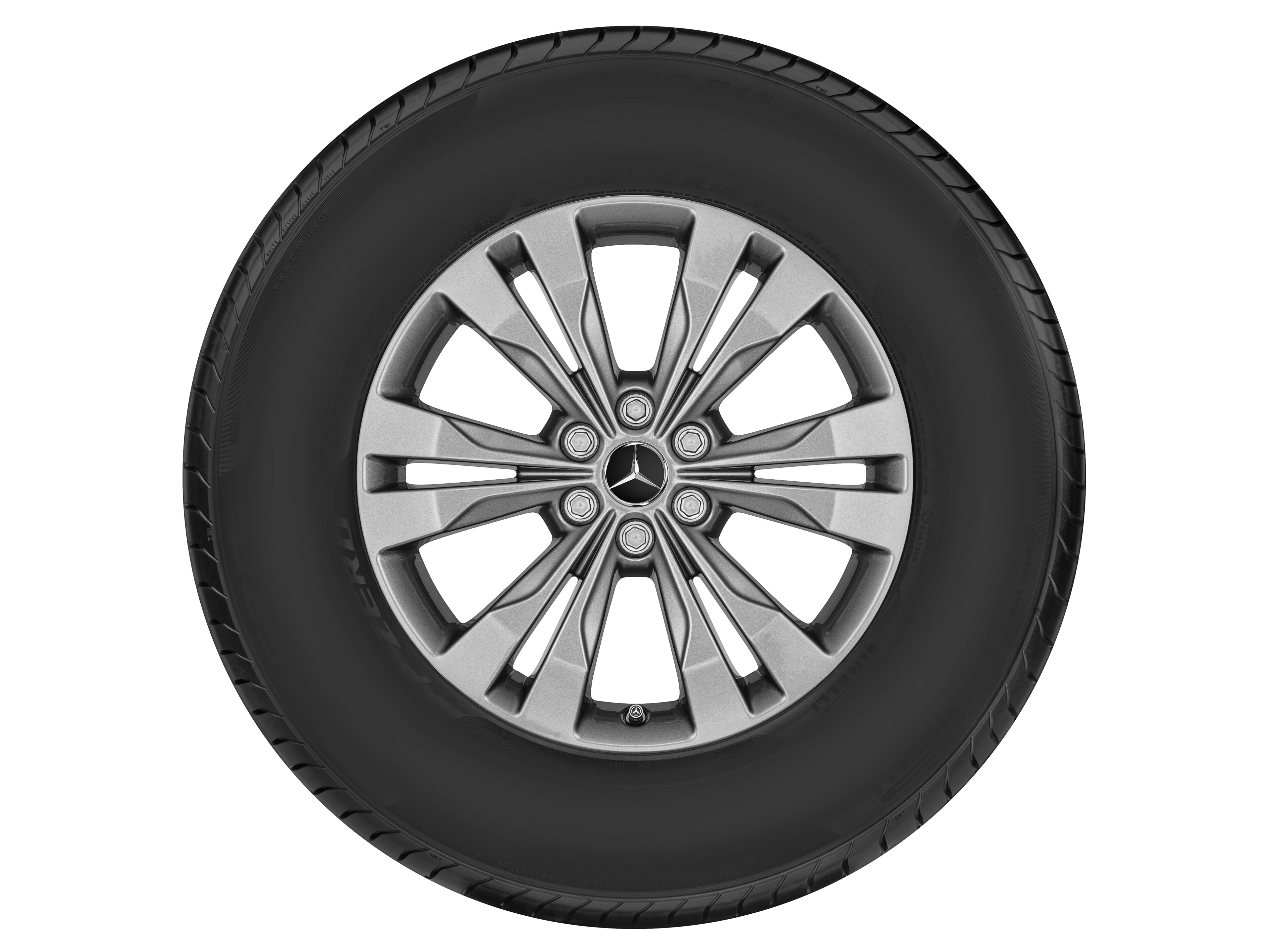 Mercedes-Benz - 6-Doppelspeichen-Rad, 45,7 cm (18 Zoll) 6-Doppelspeichen-Rad, 45,7 cm (18 Zoll)