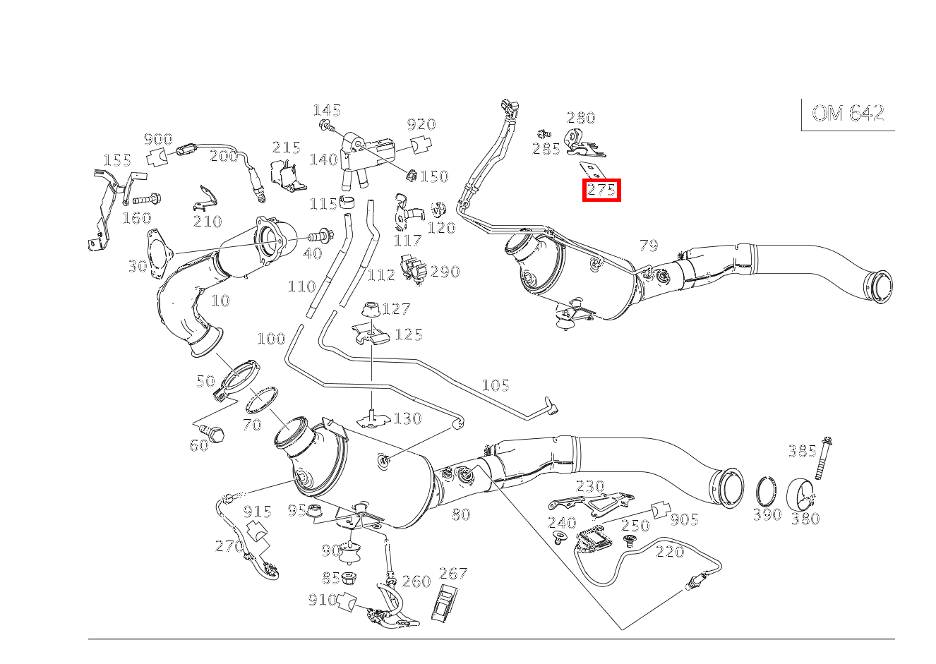 Unterlegplatte Unter Halter GLS 350 d 4MATIC 166