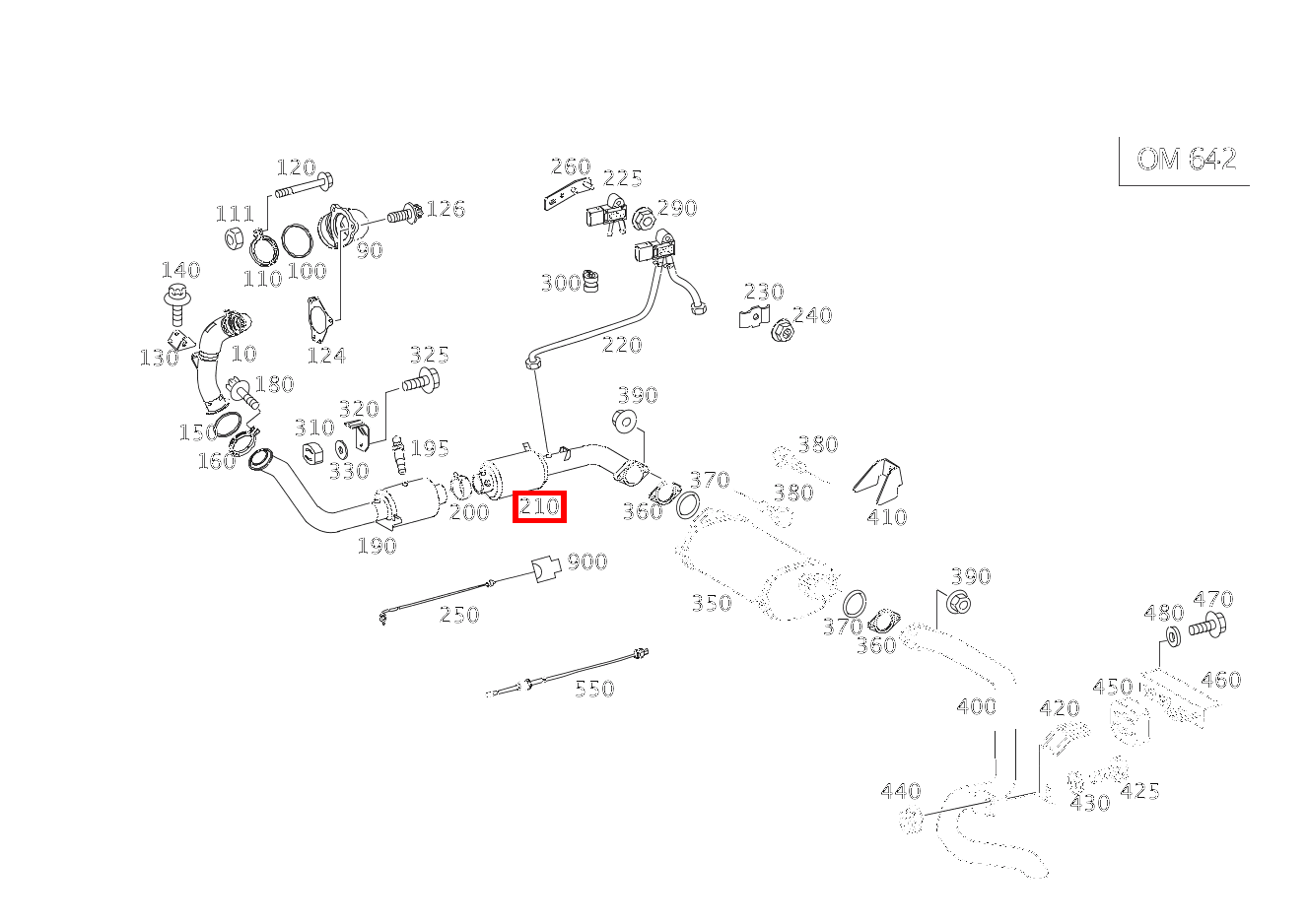 RUSSPARTIKELFILTER G 350 CDI Station-Wagen kurz 463 RUSSPARTIKELFILTER G 350 CDI Station-Wagen kurz 463