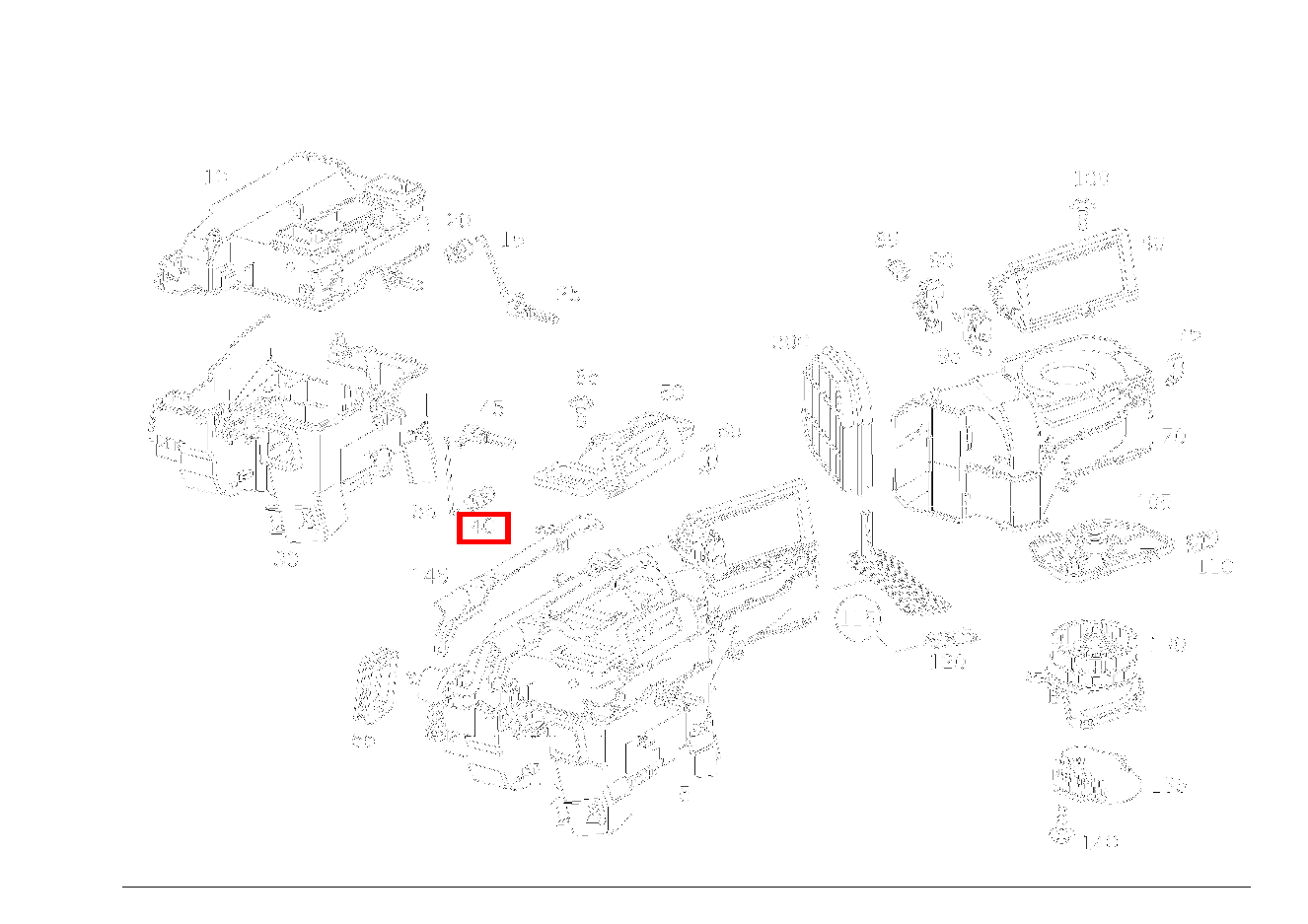 Klammer SLK 320 AMG KOMP 170 Klammer SLK 320 AMG KOMP 170