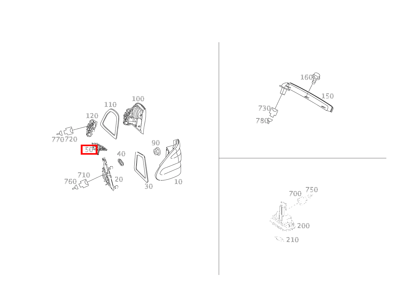 Platte LAMPENTRAEGER BREMSLICHT LINKS E 220 CDI T-Modell 212 Platte LAMPENTRAEGER BREMSLICHT LINKS E 220 CDI T-Modell 212