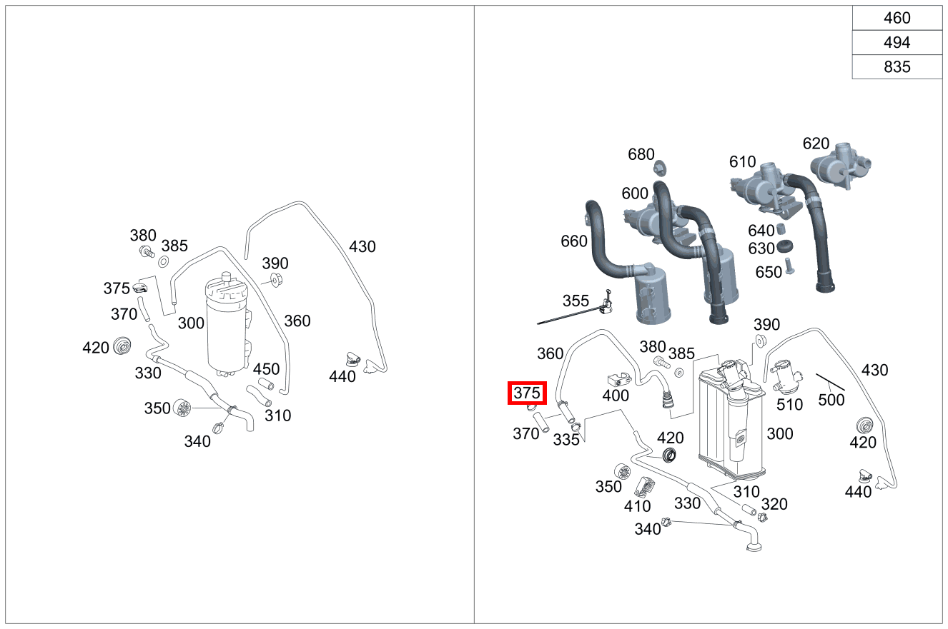 Schlauchschelle TANKSTUTZEN ZUR ENTLUEFTUNGSLEITUNG; 14-24 MM S 550 Limousine lang BCA 221 Schlauchschelle TANKSTUTZEN ZUR ENTLUEFTUNGSLEITUNG; 14-24 MM S 550 Limousine lang BCA 221