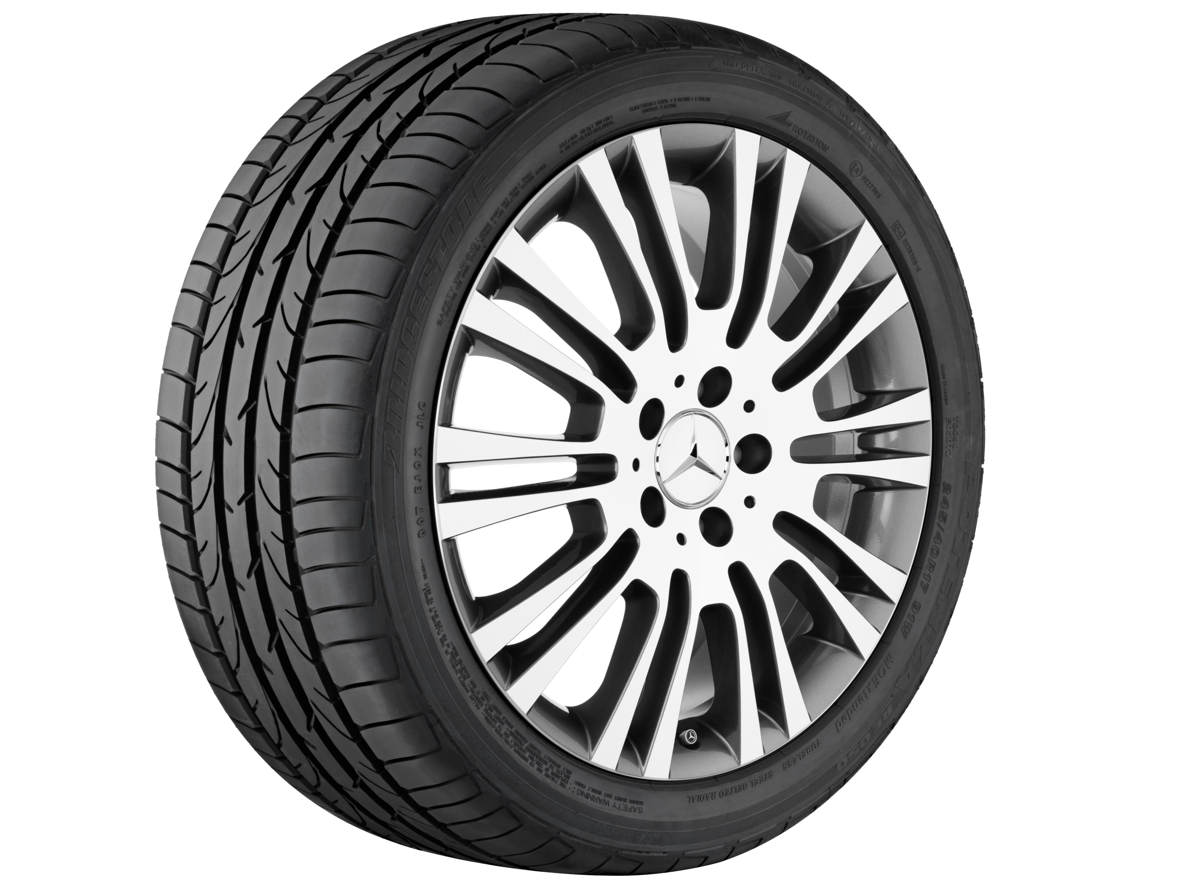 MB 10-Doppelspeichen-Rad, X-Clusive, 45,7 cm