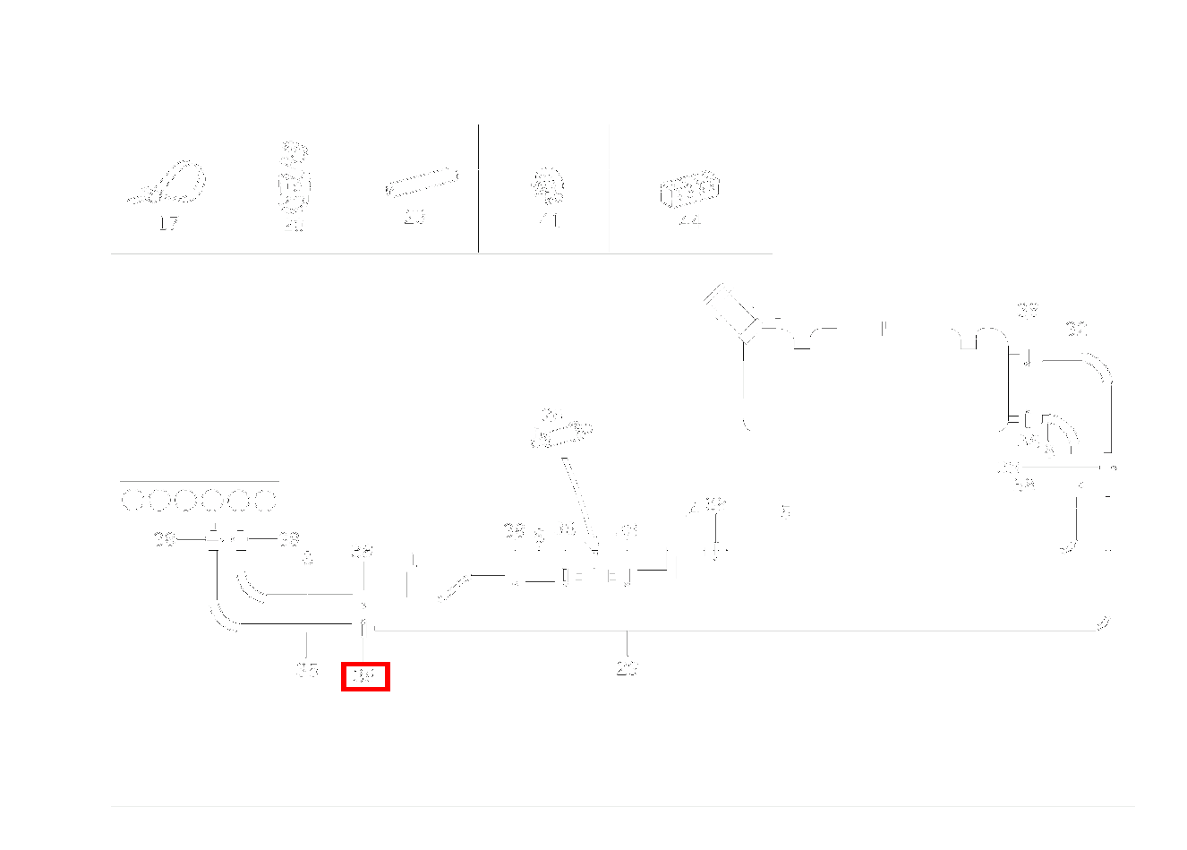 Schlauchschelle RUECKLAUFLEITUNG ZUM MOTOR; 9-13 MM G 400 CDI 463 Schlauchschelle RUECKLAUFLEITUNG ZUM MOTOR; 9-13 MM G 400 CDI 463