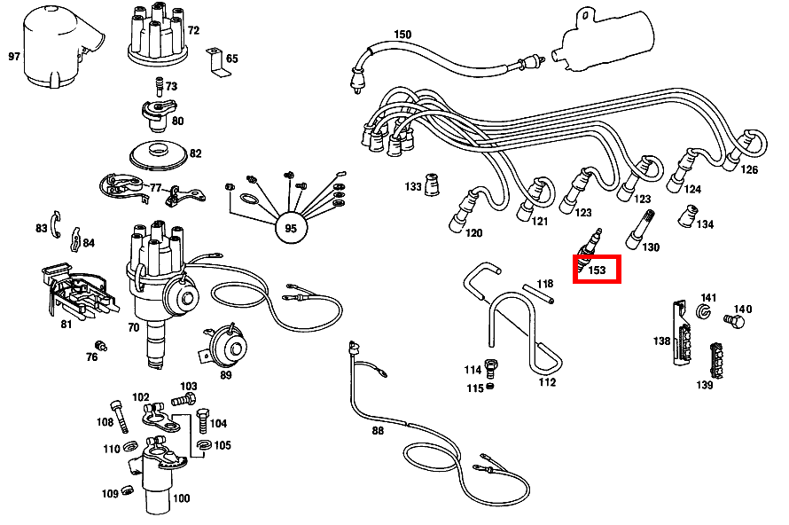 Zündkerze 250 CE 114