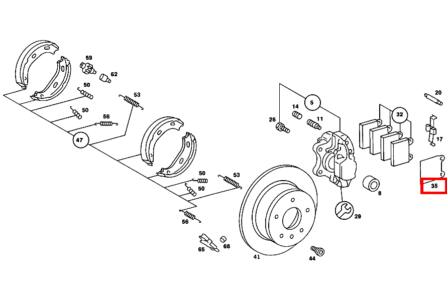Dämpfung 560 SL 107 Dämpfung 560 SL 107