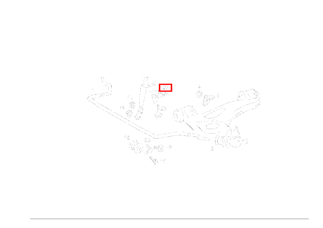 Platte HALTER AN LAENGSTRAEGER C 180 Limousine 203