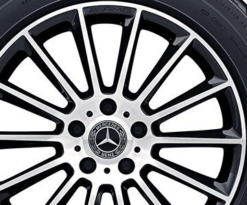 Mercedes-Benz - AMG Vielspeichen-Rad, 50,8 cm (20 Zoll) AMG Vielspeichen-Rad, 50,8 cm (20 Zoll)