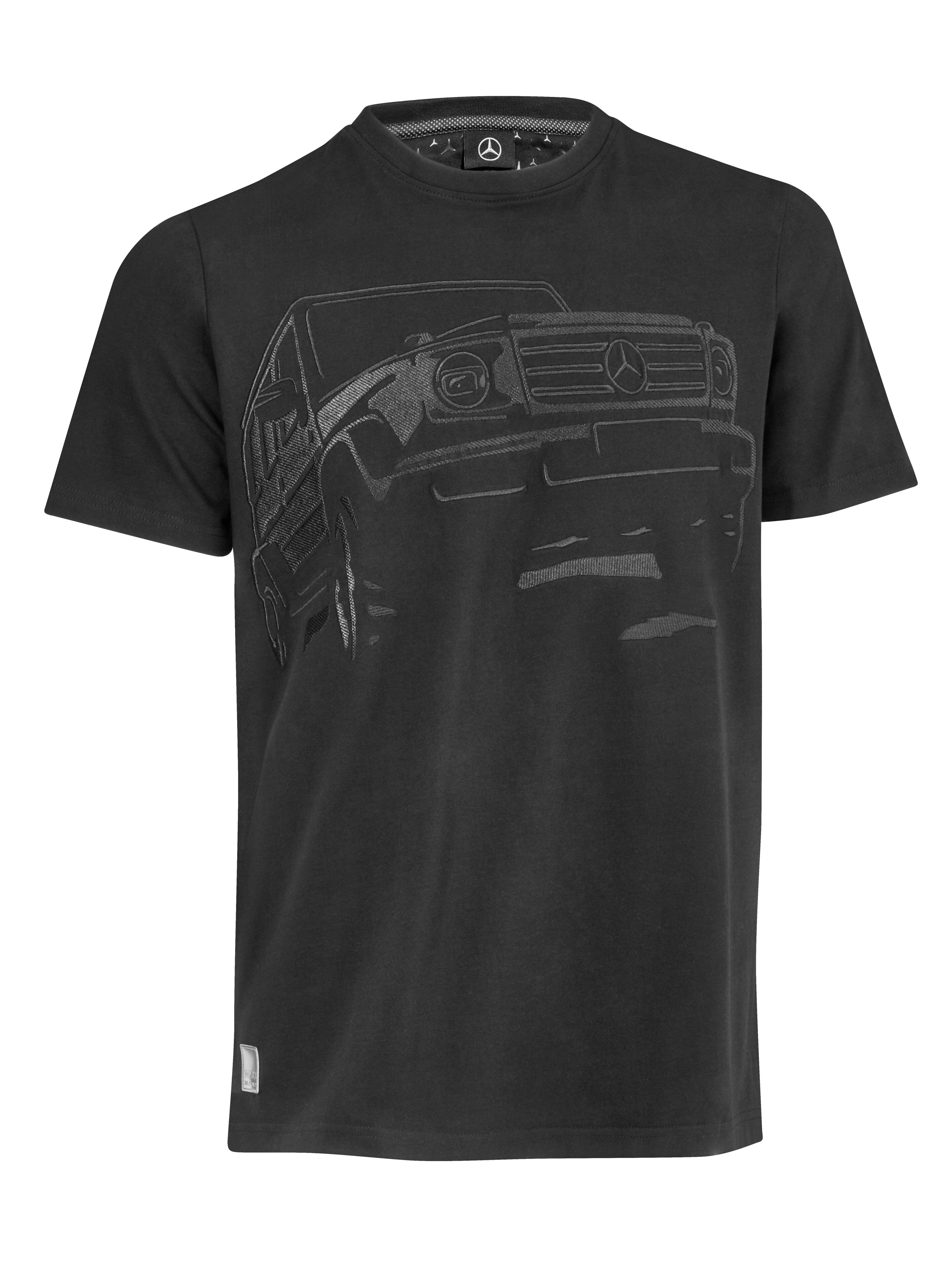 Mercedes-Benz - T-Shirt schwarz G-Klasse