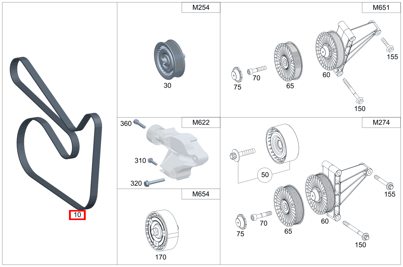 Keilrippenriemen 21.36 X 2030 Vito 116 CDI Kasten Lang 245 Keilrippenriemen 21.36 X 2030 Vito 116 CDI Kasten Lang 245