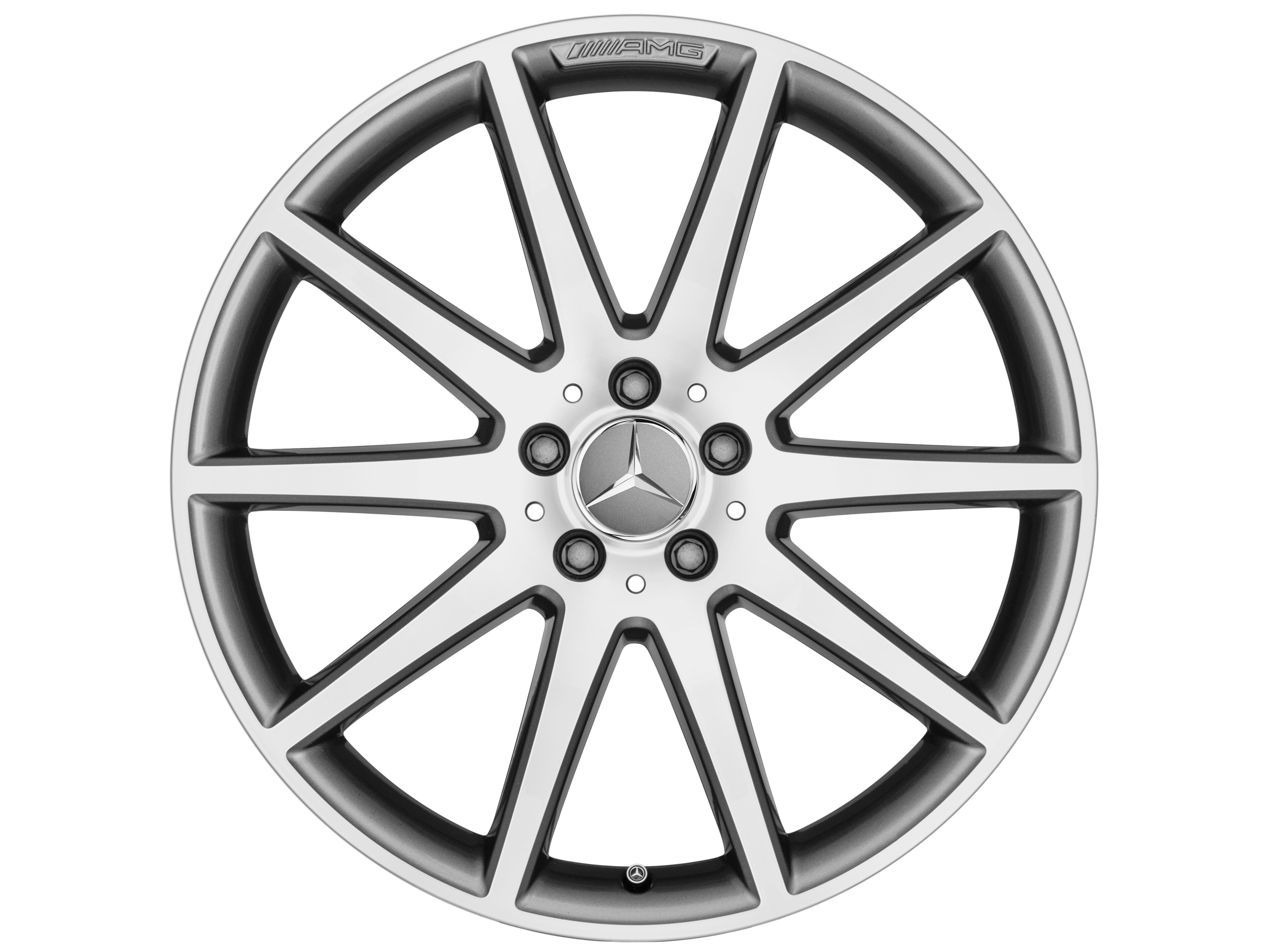 Mercedes-Benz - AMG 10-Speichen-Rad, 50,8 cm (20 Zoll) AMG 10-Speichen-Rad, 50,8 cm (20 Zoll)