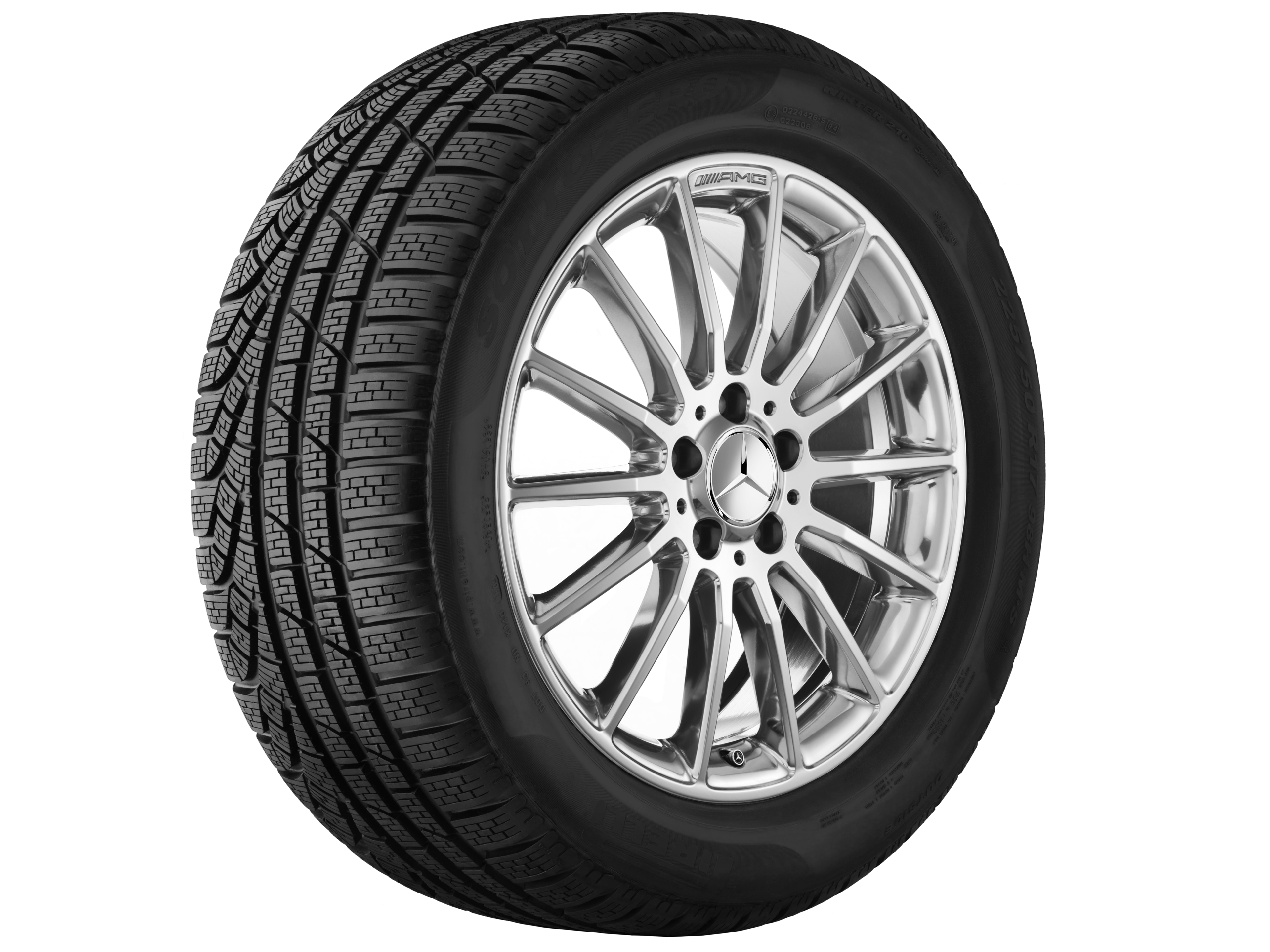 AMG Vielspeichen-Rad, 45,7 cm (18 Zoll)