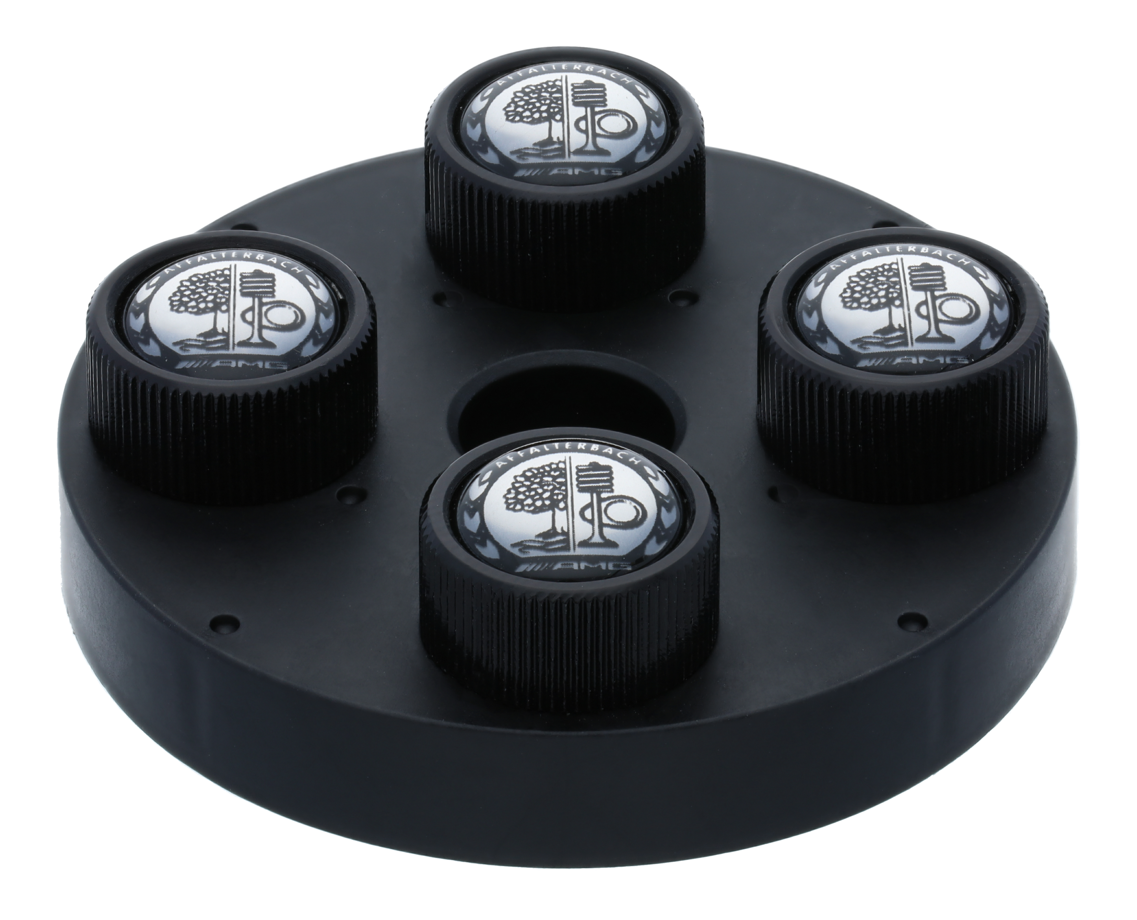 Mercedes-Benz - AMG Ventilzierkappen, mit Affalterbach Wappen