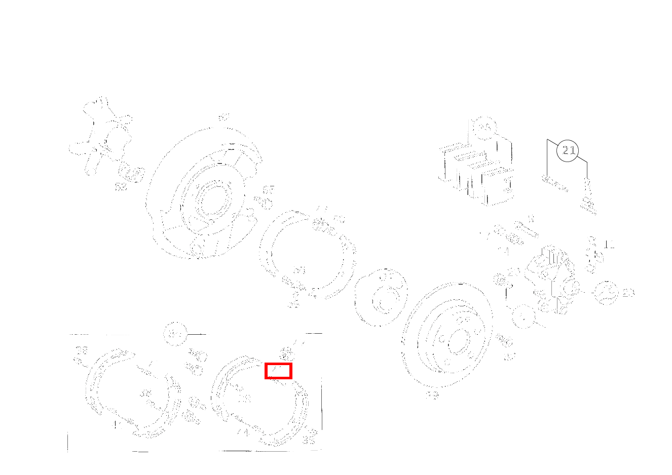 Zugfeder BREMSBACKENRUECKHOLUNG CLK 55 AMG CABR. 208 Zugfeder BREMSBACKENRUECKHOLUNG CLK 55 AMG CABR. 208