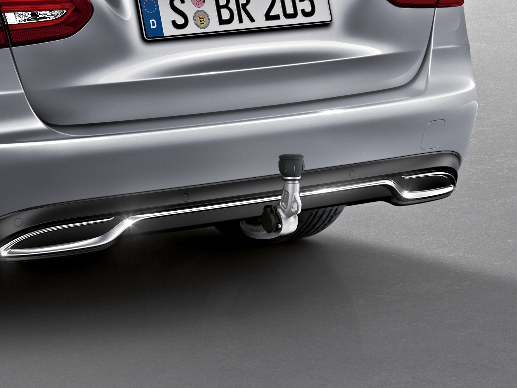 Mercedes-Benz - Anhängevorrichtung, halbelektrisch abschwenkb Anhängevorrichtung, halbelektrisch abschwenkb