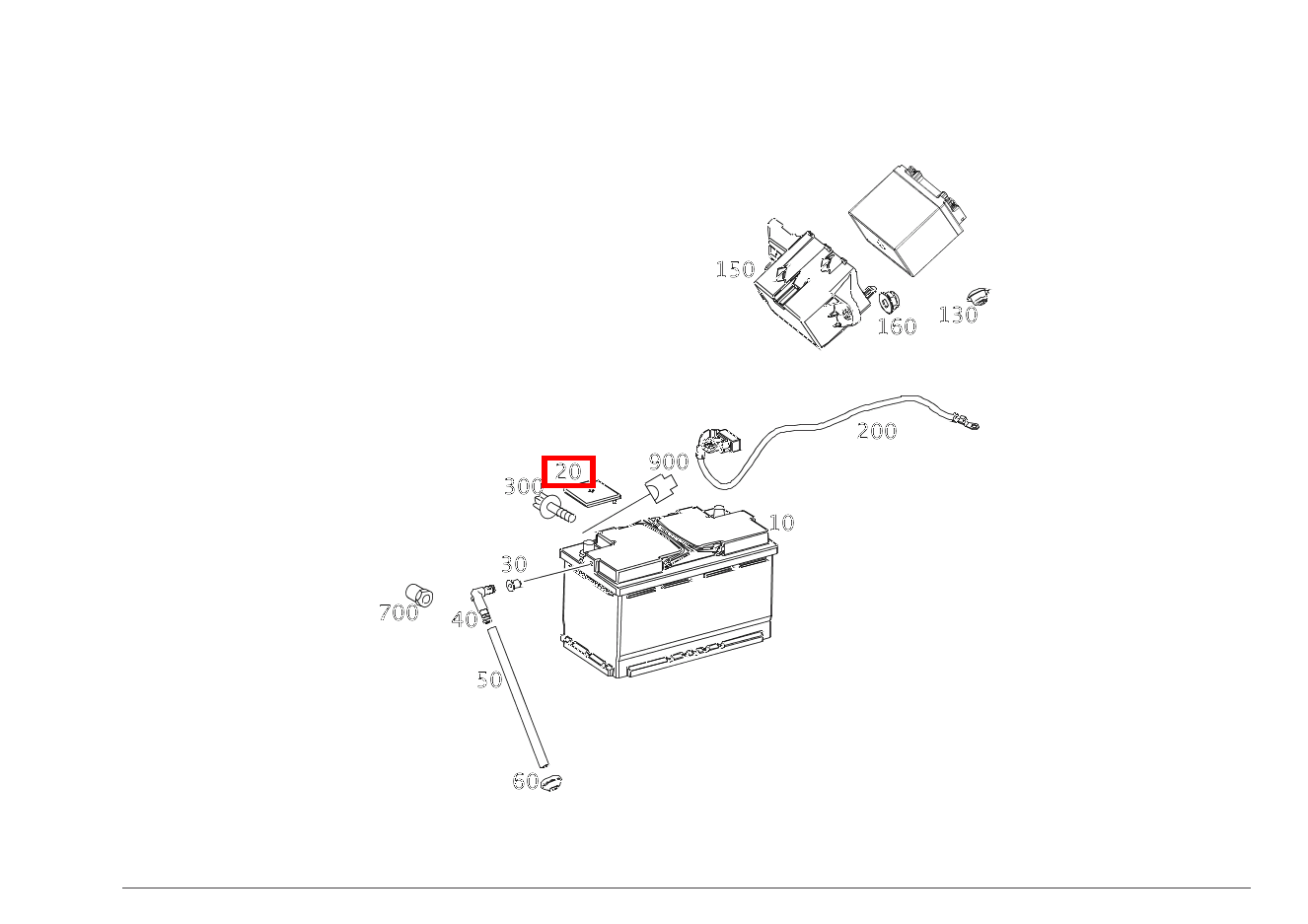 Schutzkappe PLUSPOL ELECTRIC DRIVE 242