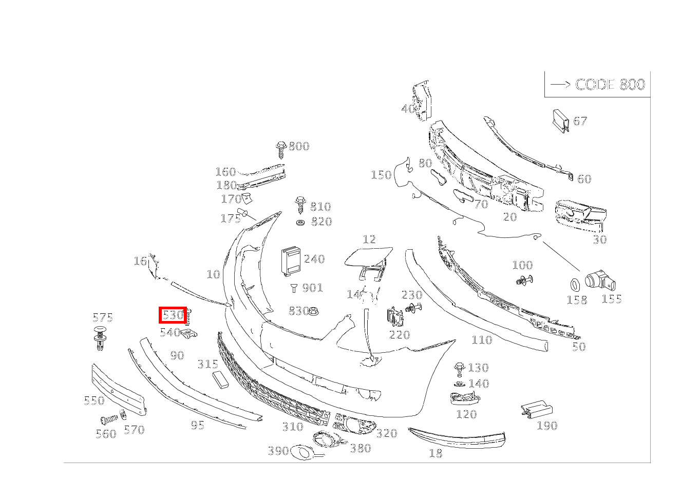 Blechschraube Befestigung Luftgitter; 3.5X22 CL 500 Coupé 4M BCA 216 Blechschraube Befestigung Luftgitter; 3.5X22 CL 500 Coupé 4M BCA 216