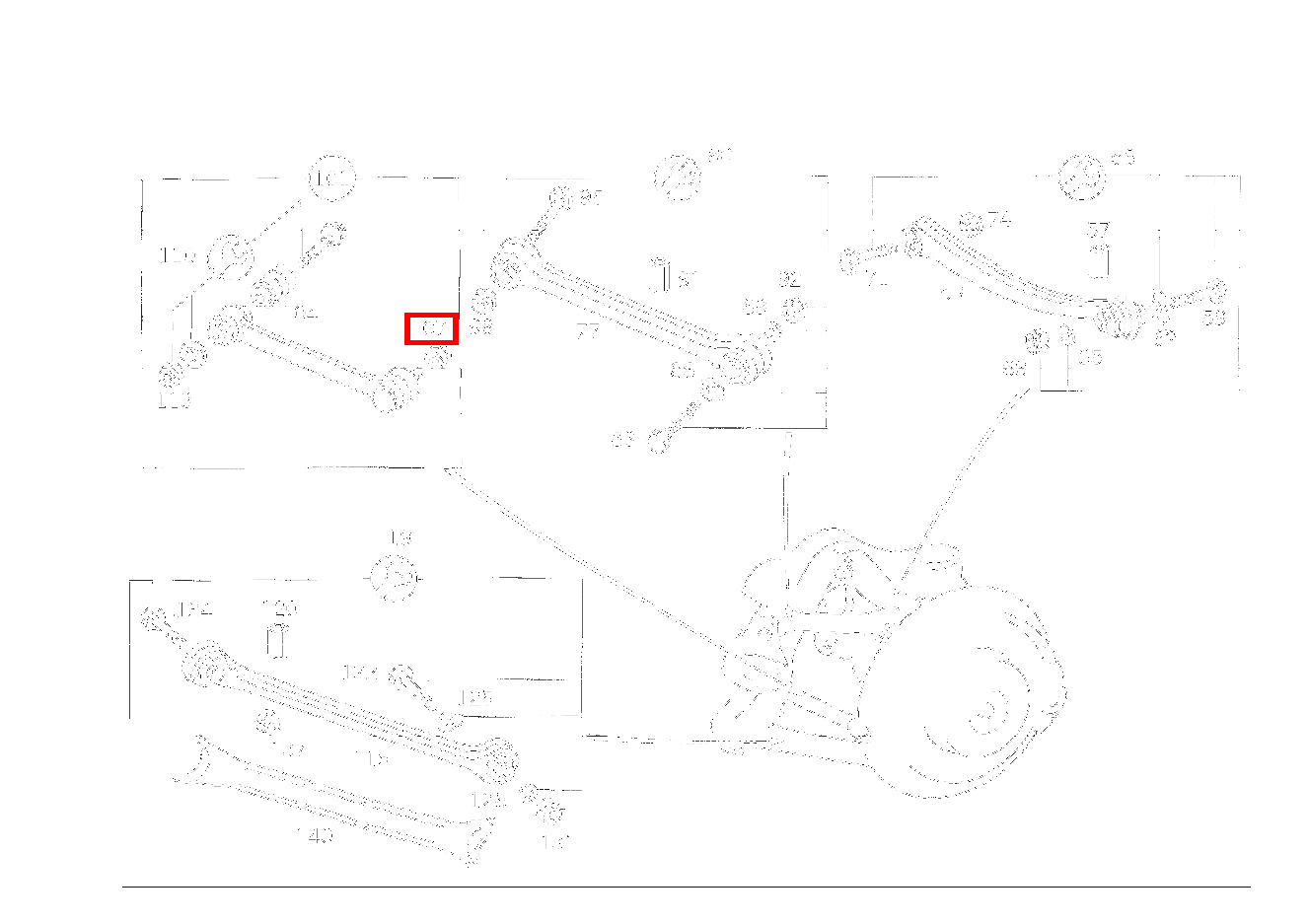 Sechskantmutter SPURSTANGE AN RADTRAEGER M10 CLK 230 KOMPRESSOR Cabriolet 208 Sechskantmutter SPURSTANGE AN RADTRAEGER M10 CLK 230 KOMPRESSOR Cabriolet 208