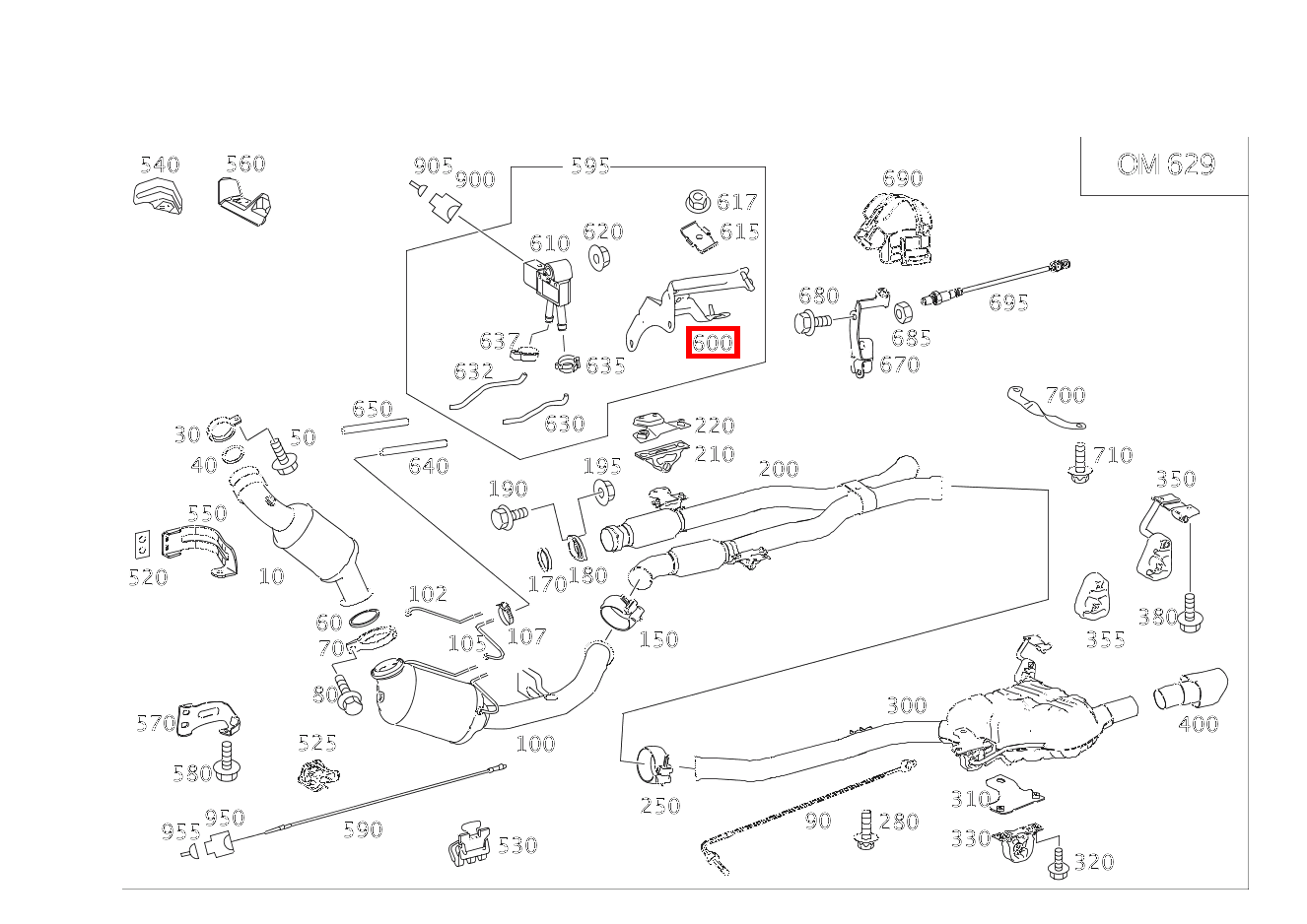 Drucksensor Differenzdruck GL420CDI 4M 164