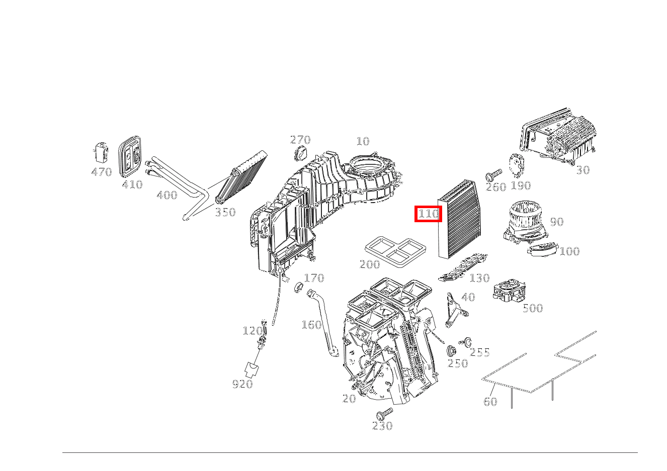 Aktivkohlefilter B220 4M 246 Aktivkohlefilter B220 4M 246
