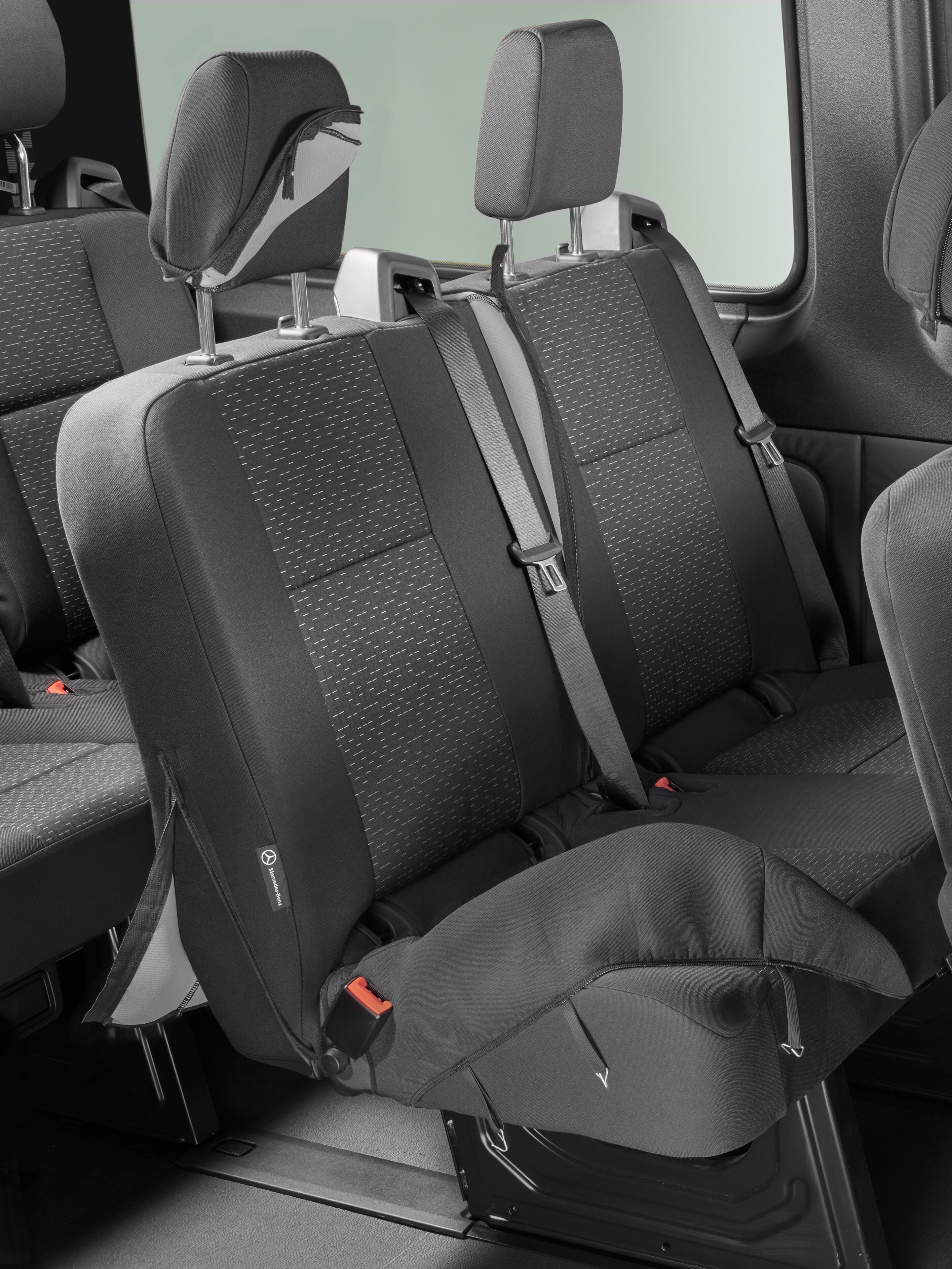 Schonbezug, 2-Wege-KopfstÃ¼tze, Standard, Fron