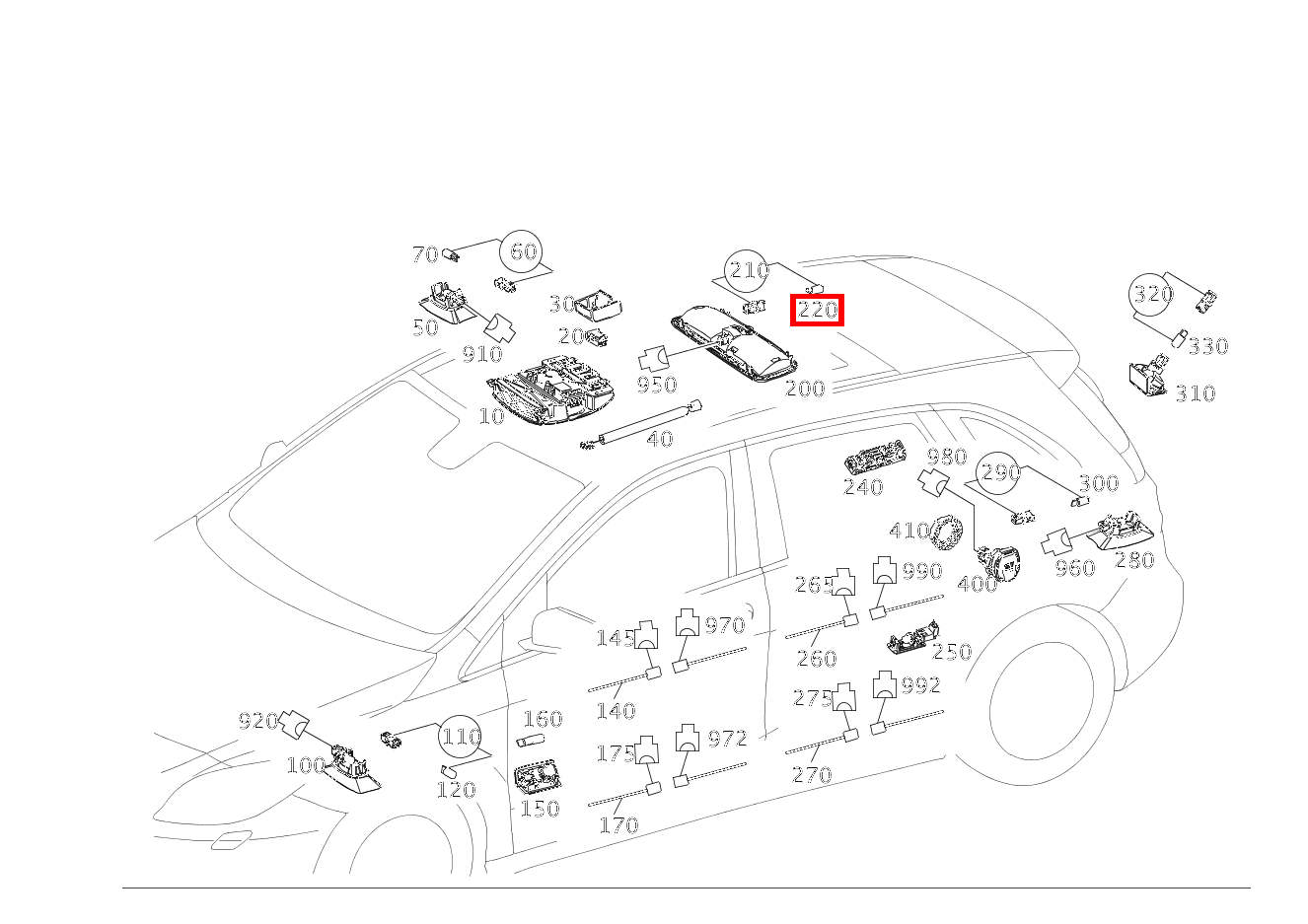 Glühlampe DECKENLEUCHTE HINTEN; 12V-6W ELECTRIC DRIVE 242