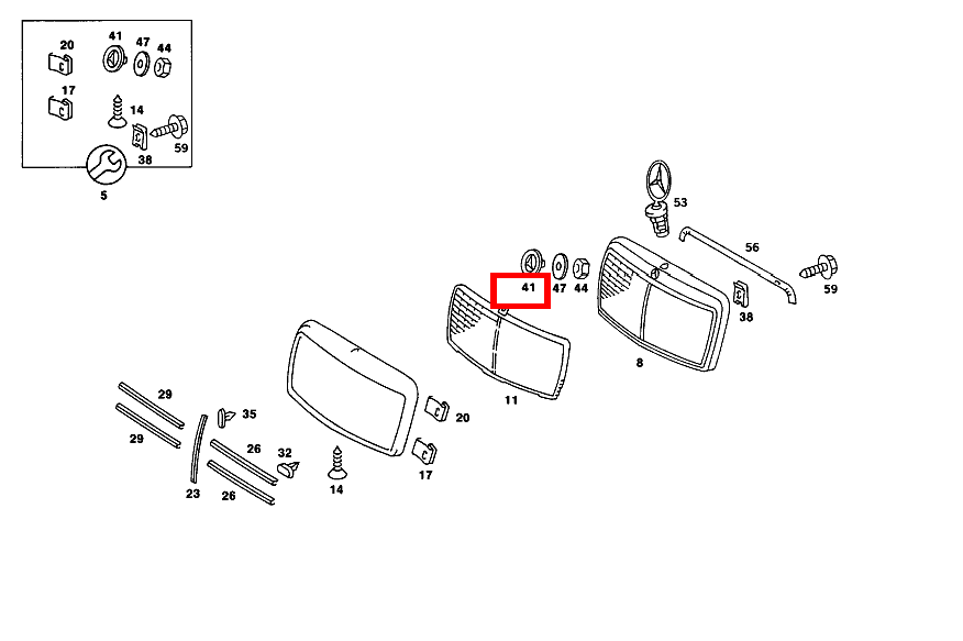 Firmenzeichen für Baureihen W124 und W201 190 D 2.5 Turbo 201 Firmenzeichen für Baureihen W124 und W201 190 D 2.5 Turbo 201