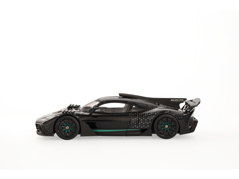 Mercedes-AMG ONE, C298 black, NZG, 1:18 Mercedes-AMG ONE, C298 black, NZG, 1:18