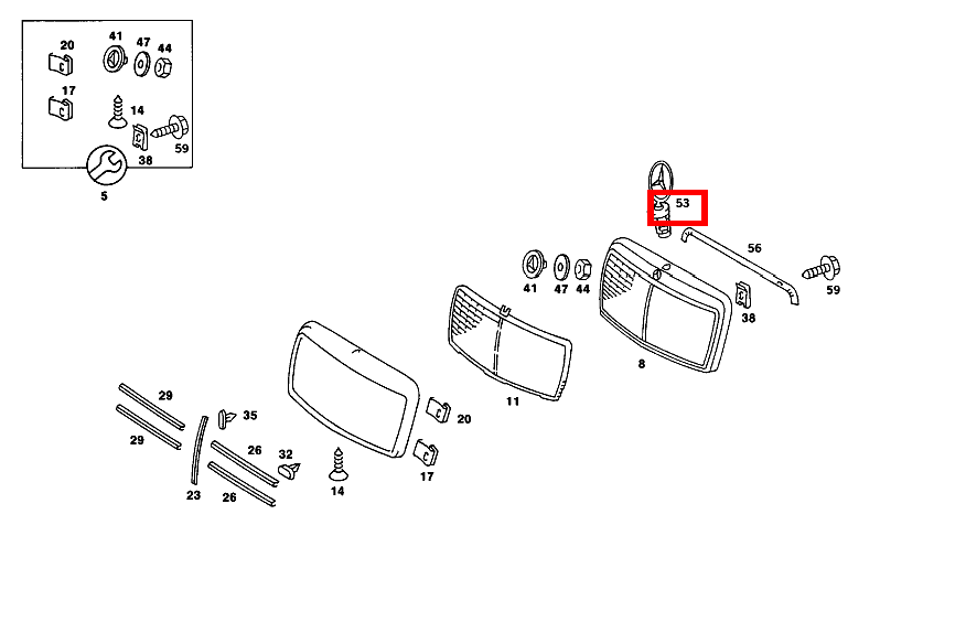 Mercedes-Stern 190 D 2.5 Turbo 201 Mercedes-Stern 190 D 2.5 Turbo 201