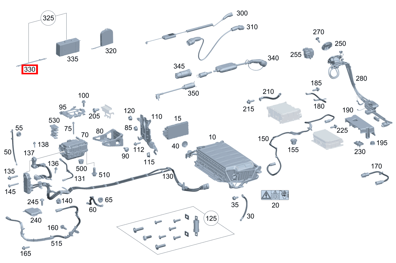 GURTBAND CLA 118, C 206, GLB 247 und weitere kaufen