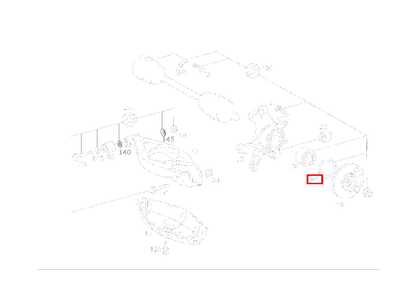 Sicherungsring LINKS UND RECHTS C 220 d T-Modell 205 Sicherungsring LINKS UND RECHTS C 220 d T-Modell 205