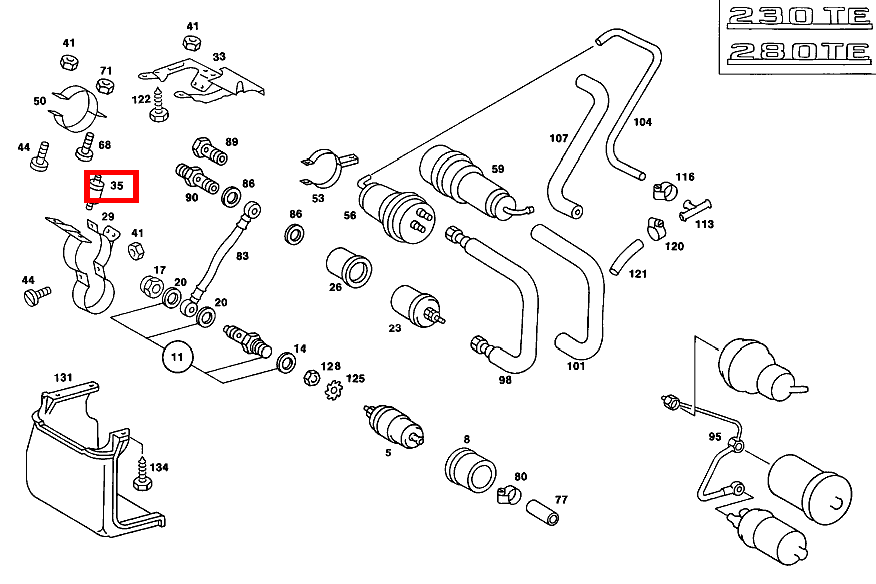 Puffer HALTER PUMPE UND FILTER AN HALTER QUERTRAEGER 230 TE 123 Puffer HALTER PUMPE UND FILTER AN HALTER QUERTRAEGER 230 TE 123