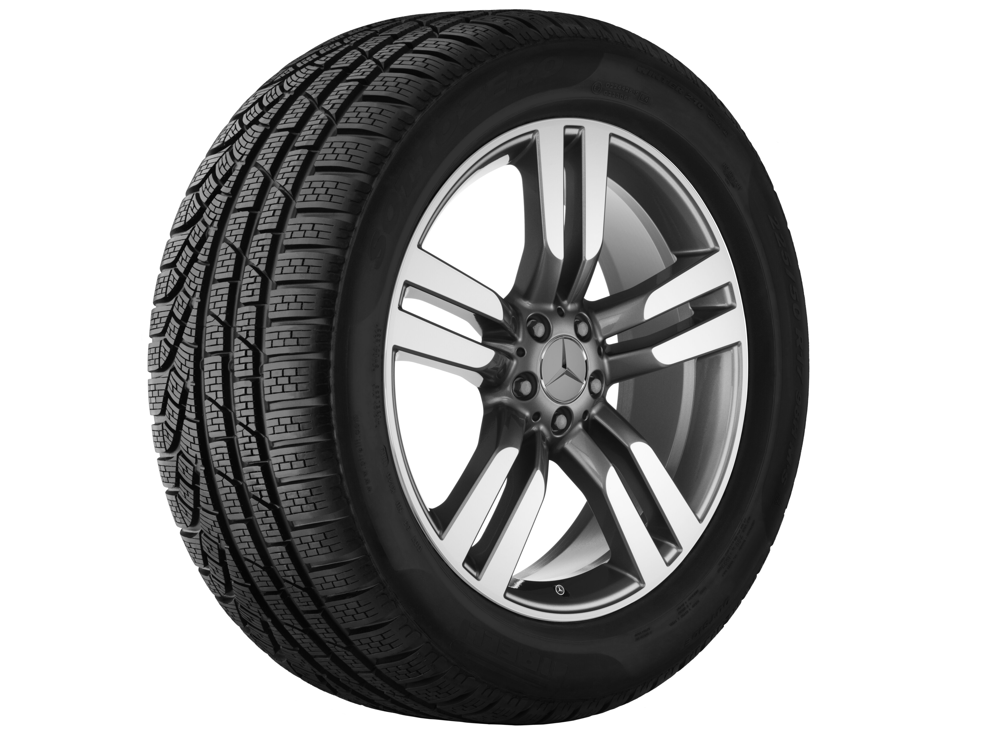 Mercedes-Benz - MB 5-Doppelspeichen-Rad, 50,8 cm (20 Zoll) MB 5-Doppelspeichen-Rad, 50,8 cm (20 Zoll)