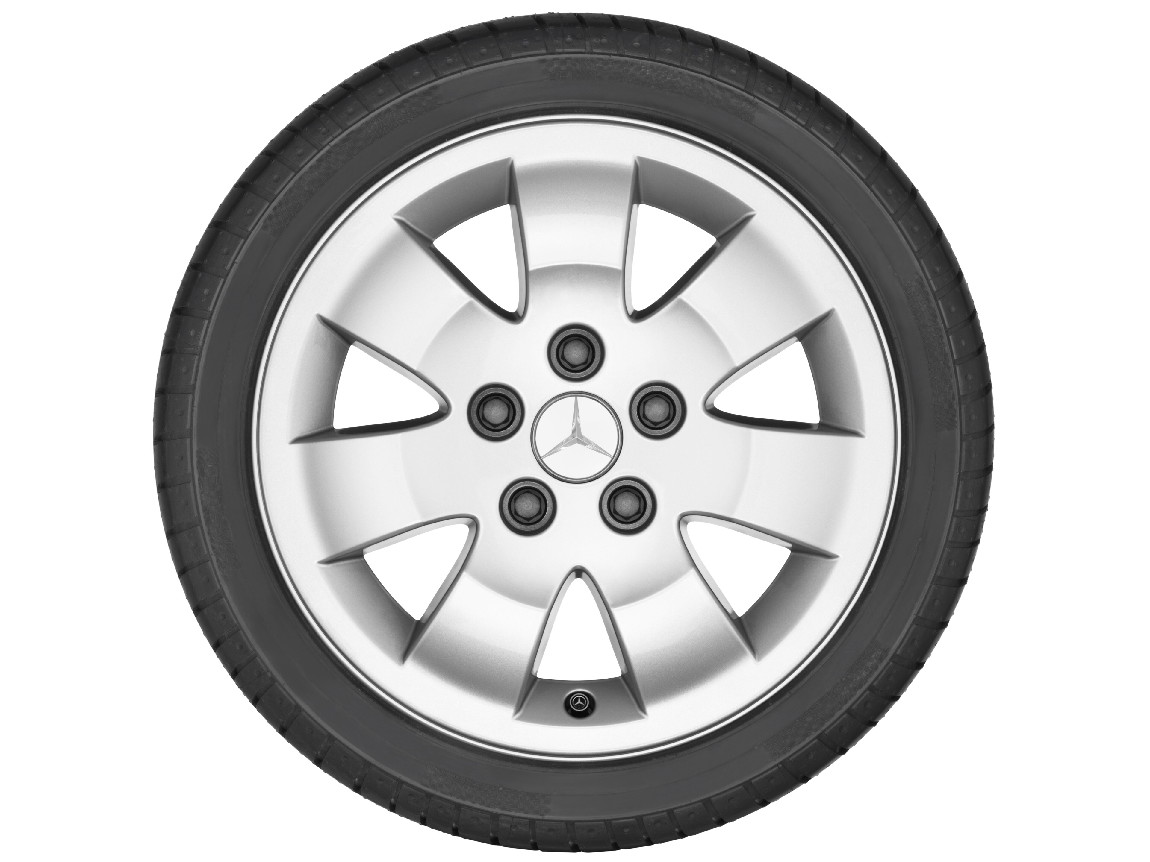 Mercedes-Benz - MB 7-Speichen-Rad, 38,1 cm (15 Zoll) MB 7-Speichen-Rad, 38,1 cm (15 Zoll)