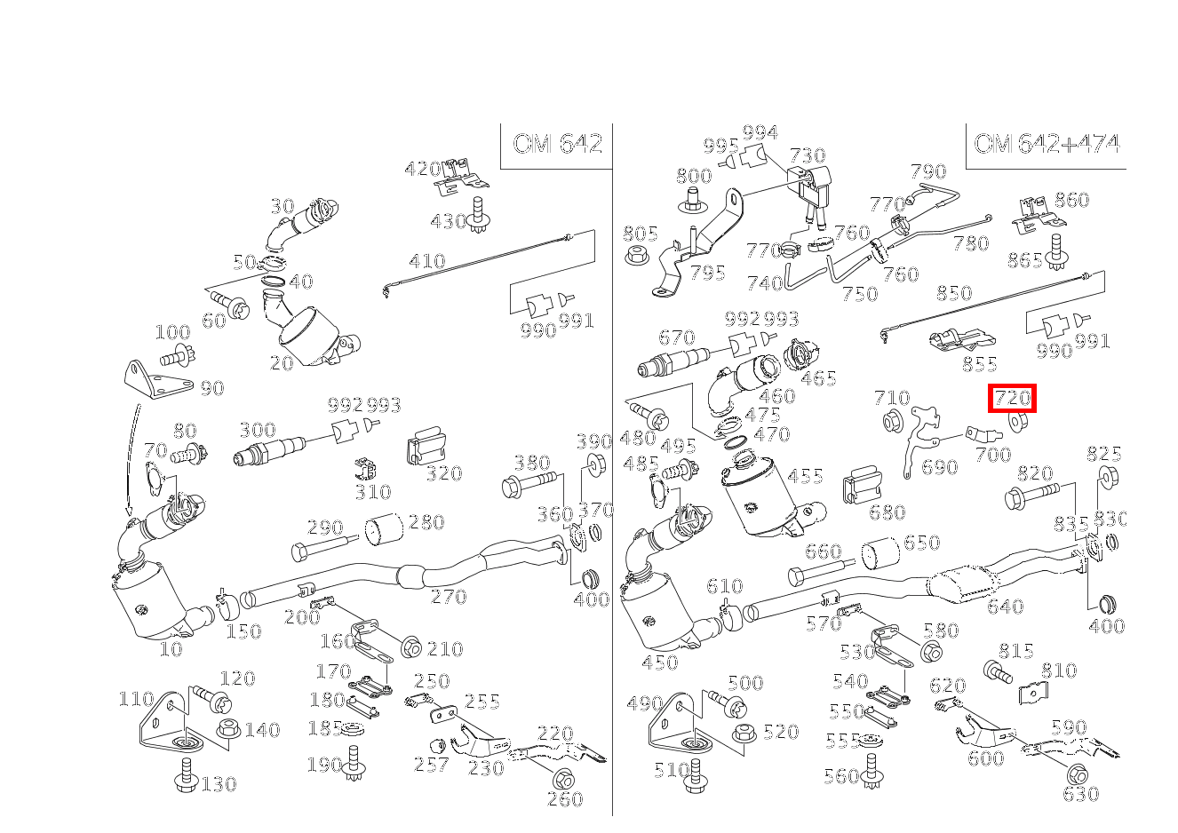 Mutter LASCHE AN HALTER; M6 E280CDI SONDERAUFB 211 Mutter LASCHE AN HALTER; M6 E280CDI SONDERAUFB 211