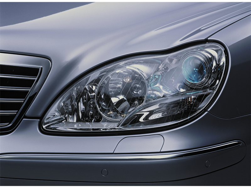 Mercedes-Benz - RL-FRONTSCHEINF Teilenummer B66809939 B66809939