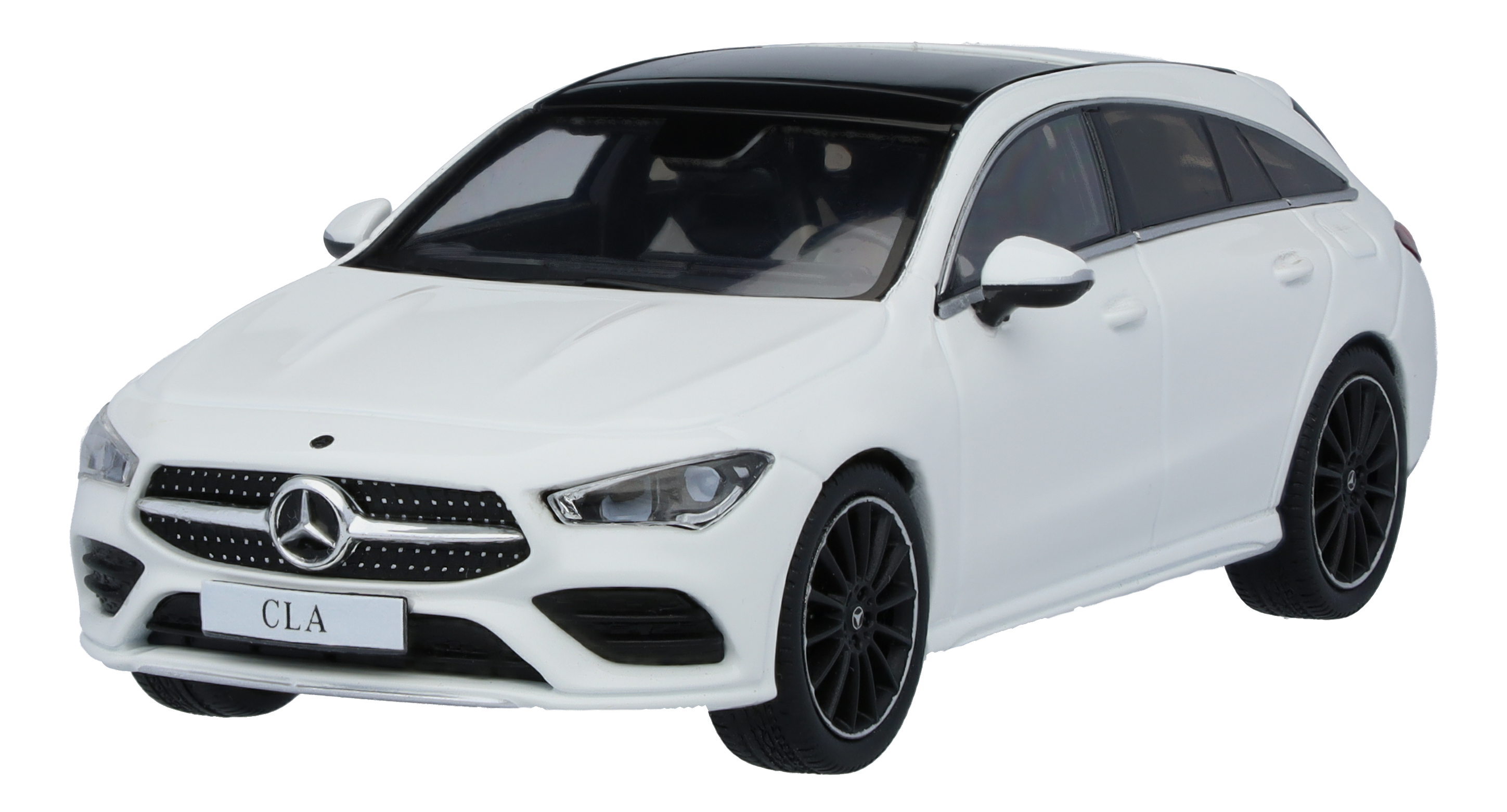 CLA, Shooting Brake, AMG Line, X118 polarweiß, Minimax, 1:43