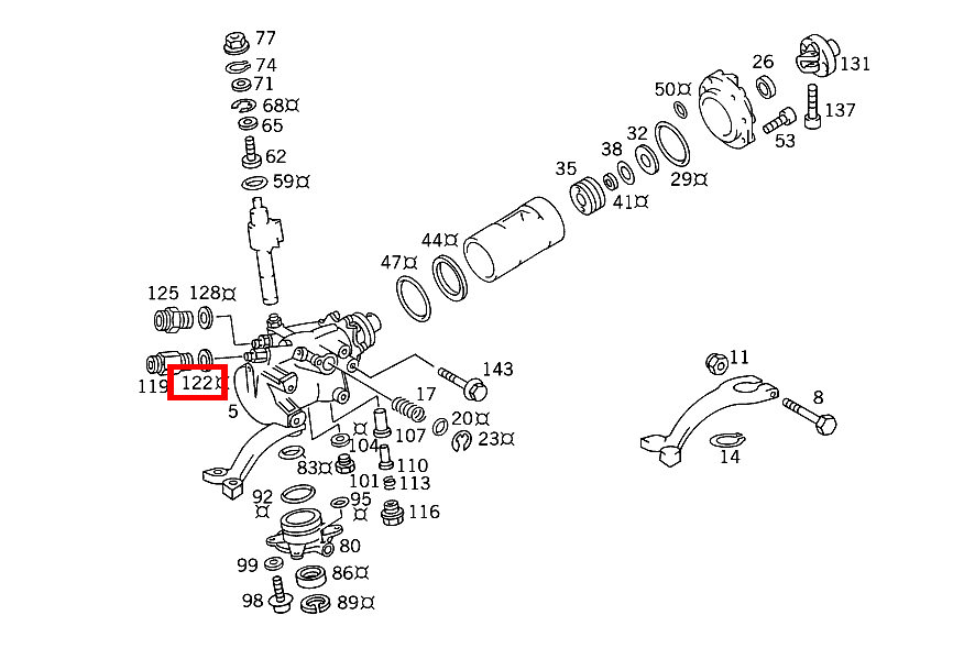 Dichtring B 180 247 Dichtring B 180 247
