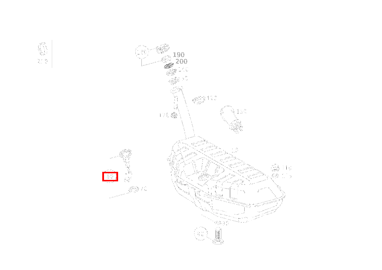 Füllstandssensor E280 210