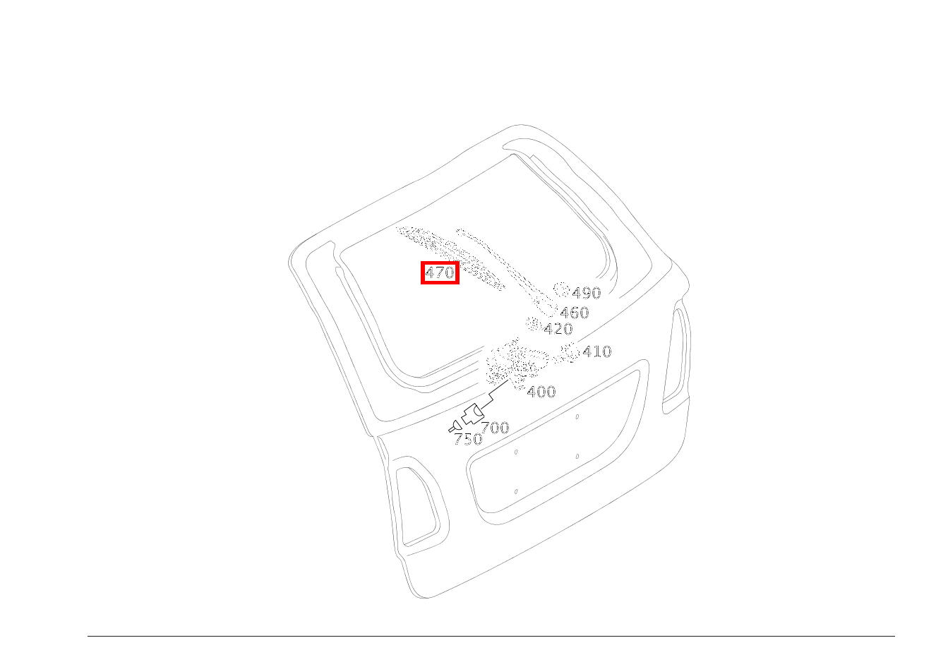 Wischerblatt E 280 T CDI 4MATIC 211
