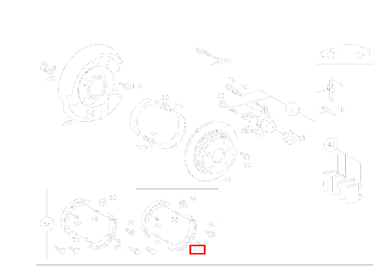 Zugfeder BREMSBACKEN AN ABDECKBLECH SL 600 Roadster mit Automatik 129 Zugfeder BREMSBACKEN AN ABDECKBLECH SL 600 Roadster mit Automatik 129