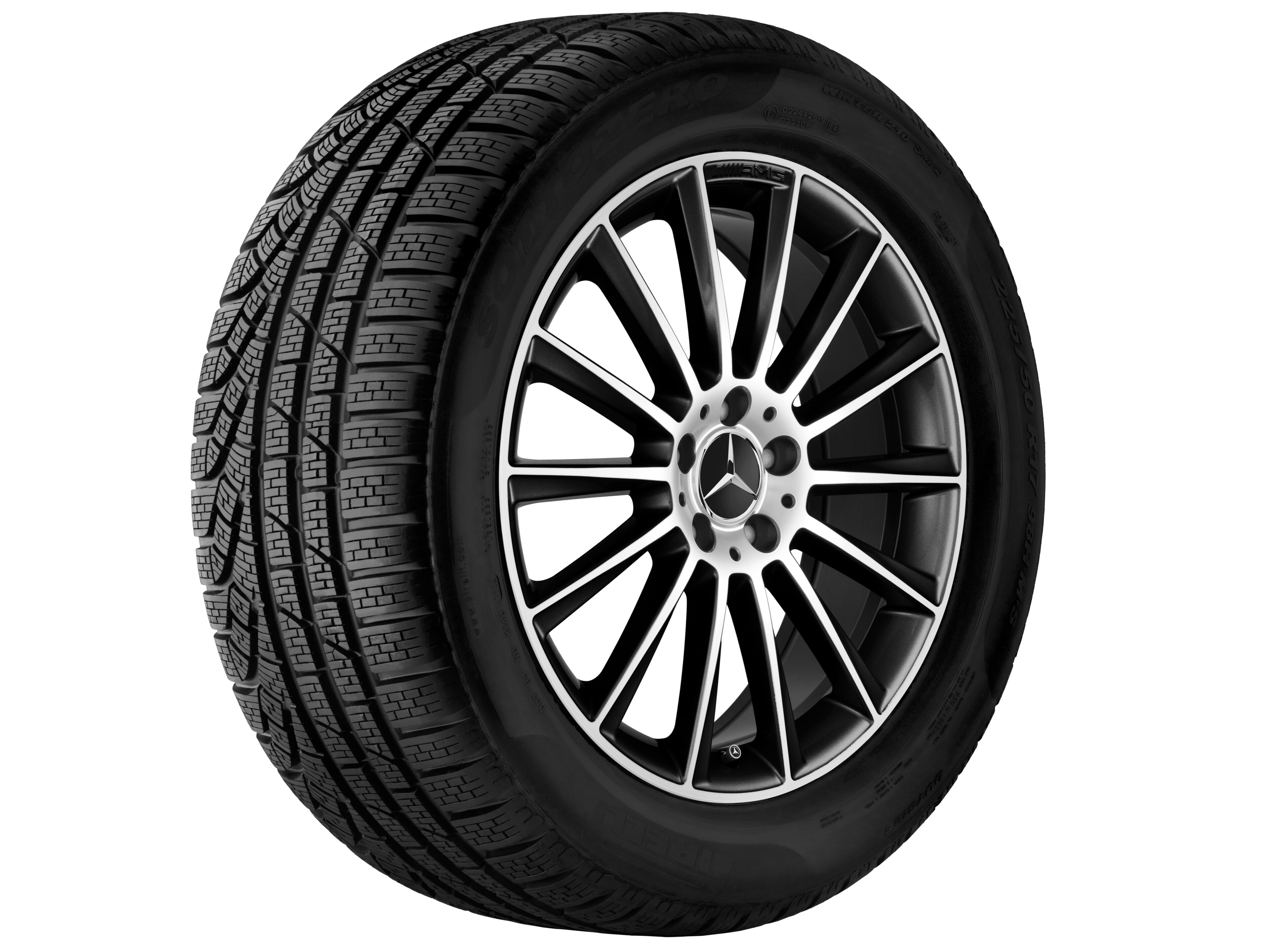 Mercedes-Benz - AMG Vielspeichen-Rad, 55,9 cm (22 Zoll) AMG Vielspeichen-Rad, 55,9 cm (22 Zoll)