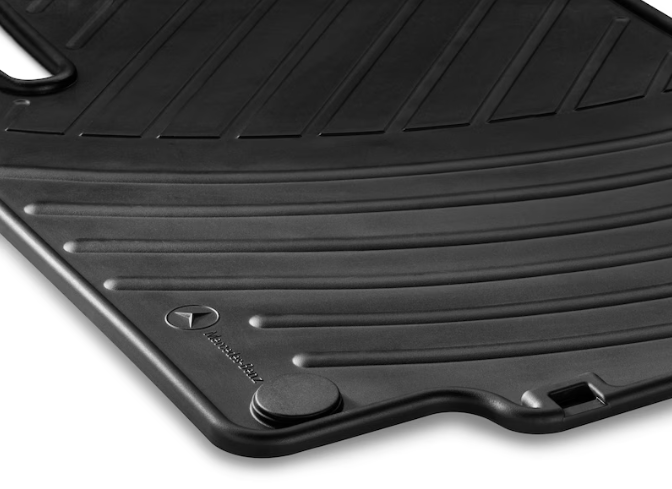 Allwettermatten CLASSIC, Satz, 4-teilig, LL, schwarz Allwettermatten CLASSIC, Satz, 4-teilig, LL, schwarz