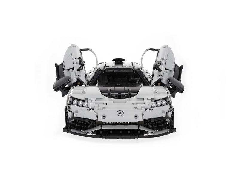 Mercedes-AMG ONE, Klemmbaustein R/C Modell Mercedes-AMG ONE, Klemmbaustein R/C Modell